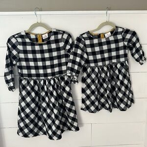 Hanna Anderson Buffalo Plaid Flannel dress